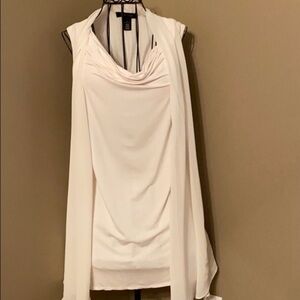 White House Black Market Tunic Top Size S